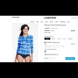 Swimming Shirt- Women